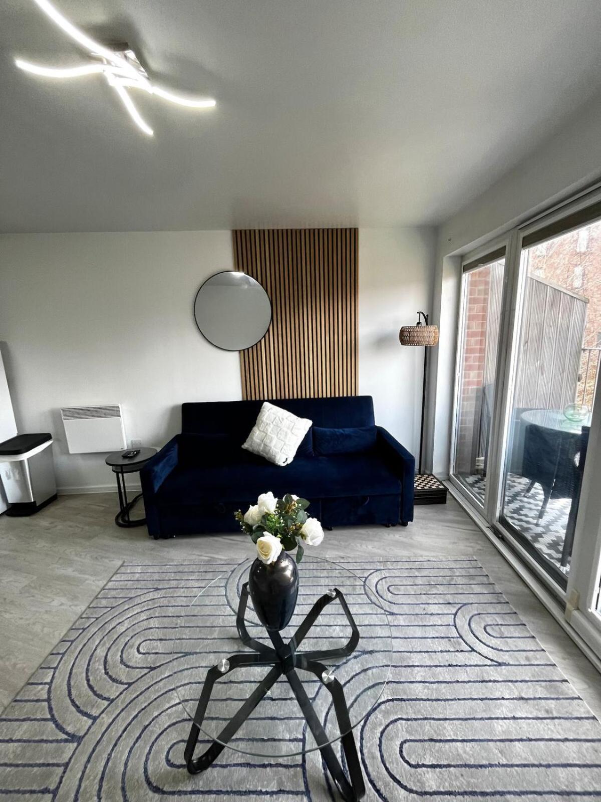 Serene 2-Bed Flat With Canal Views - Coop Live & Ethiad Manchester Exteriér fotografie